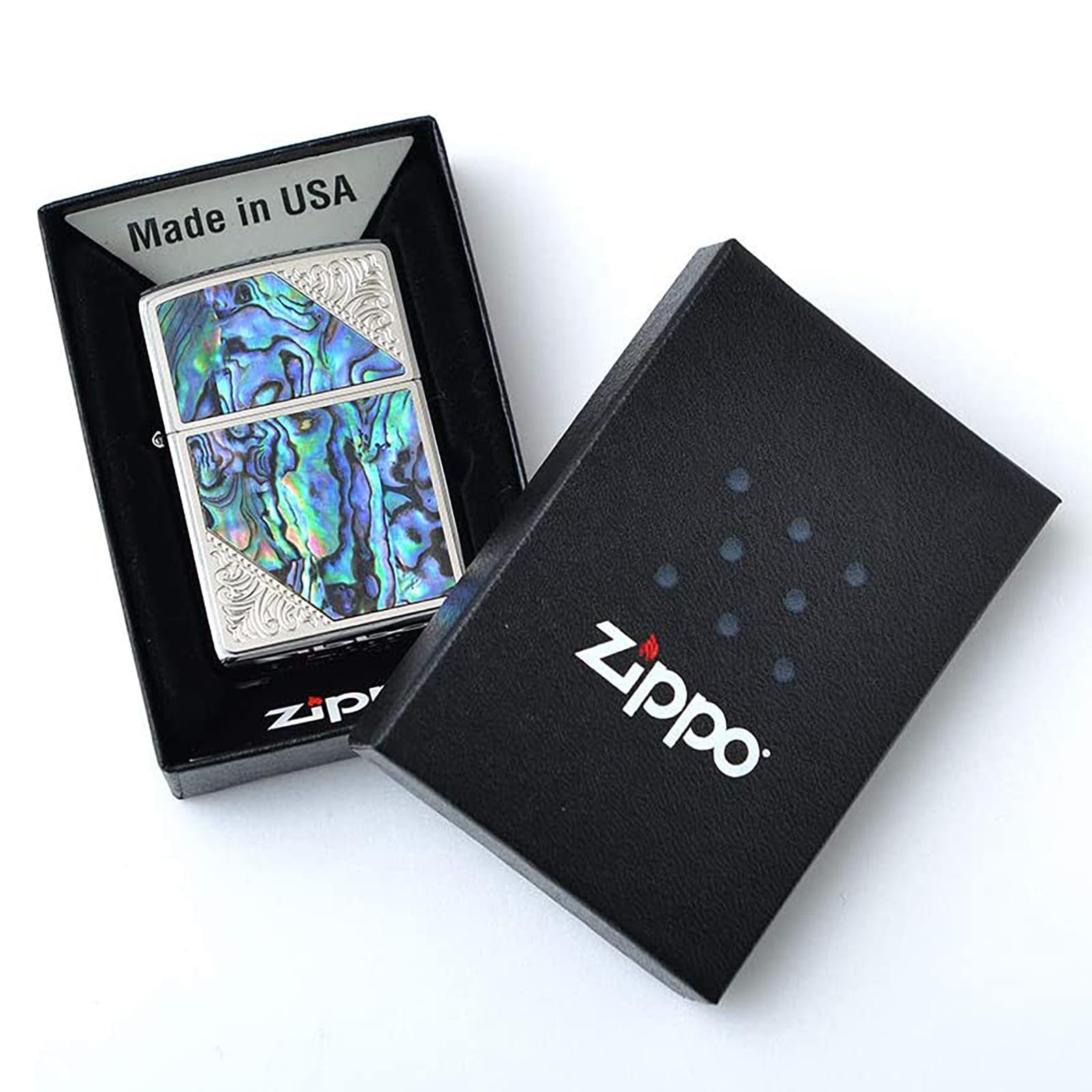 Amazon.com: Zippo 2SW-SHELL Windproof Brass Lighter, Shell Plate